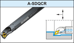 A-SDQCR Boring Bar